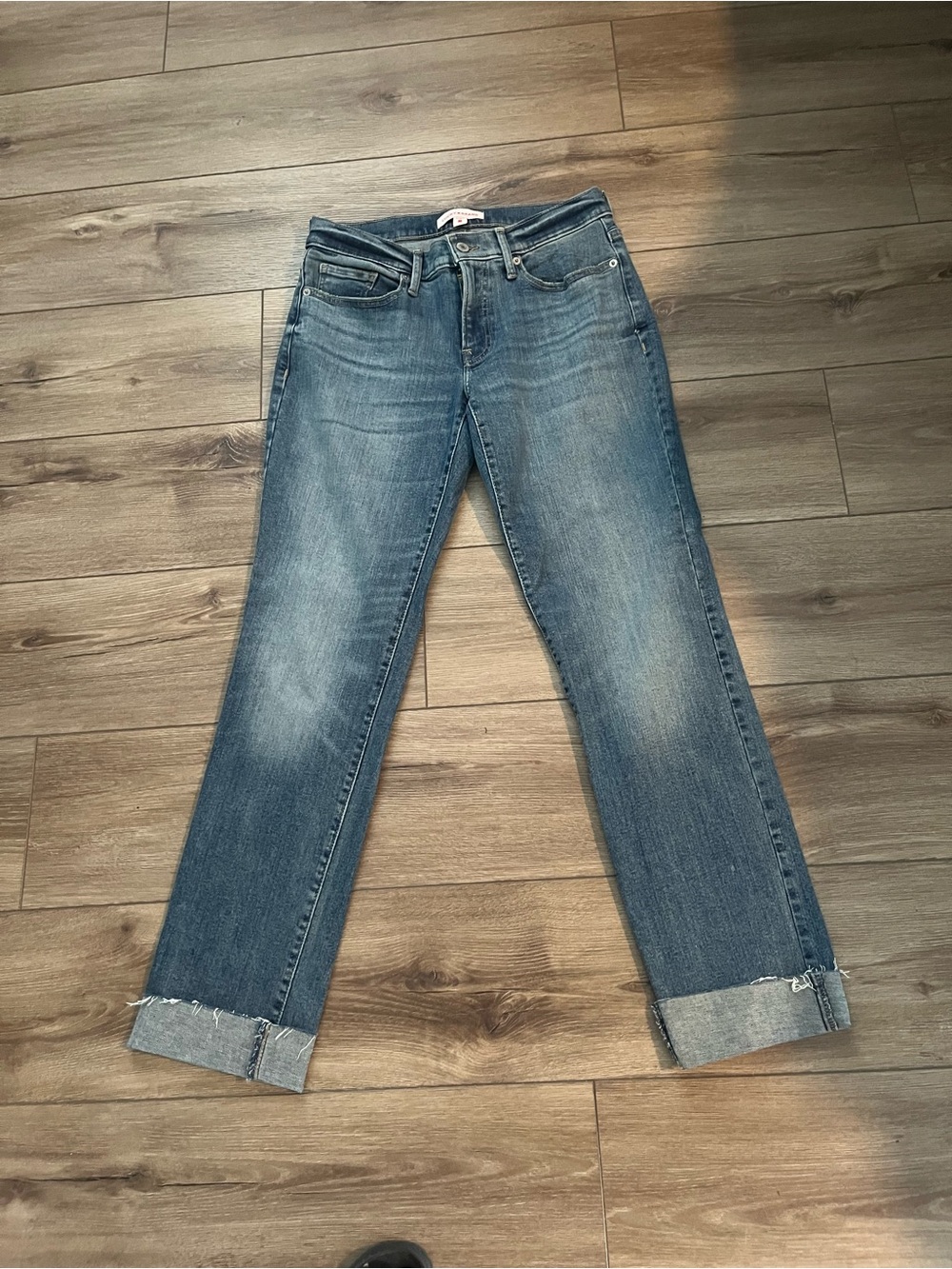 Lucky Brand Women’s Distressed Jeans - Medium Blue